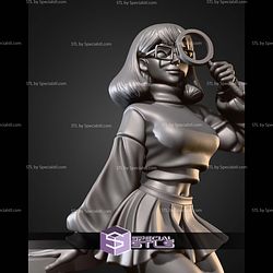 Velma Magnifying Glass STL Files