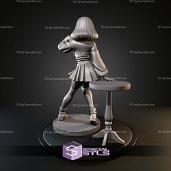 Velma Magnifying Glass STL Files