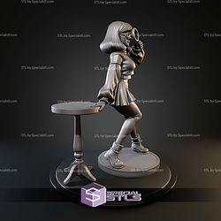 Velma Magnifying Glass STL Files