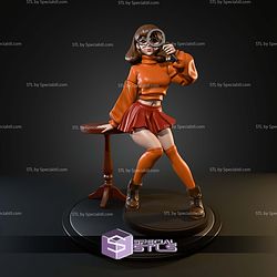 Velma Magnifying Glass STL Files