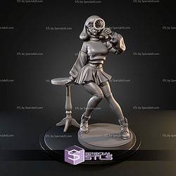 Velma Magnifying Glass STL Files