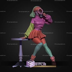 Velma Magnifying Glass STL Files