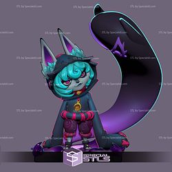 Vex Forest Mag STL Files