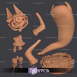 Vex Forest Mag STL Files