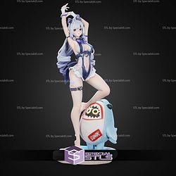 Vivian Iris Of The Shore Zenless Zone Zero 312mm STL Files