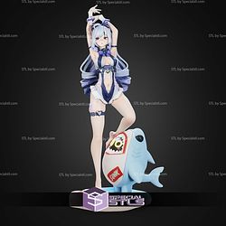 Vivian Iris Of The Shore Zenless Zone Zero 312mm STL Files