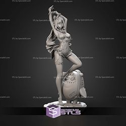 Vivian Iris Of The Shore Zenless Zone Zero 312mm STL Files