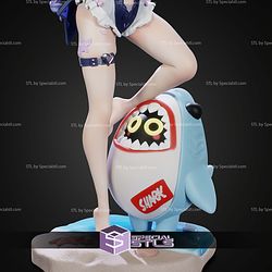 Vivian Iris Of The Shore Zenless Zone Zero 312mm STL Files