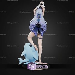 Vivian Iris Of The Shore Zenless Zone Zero 312mm STL Files