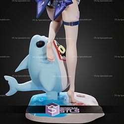 Vivian Iris Of The Shore Zenless Zone Zero 312mm STL Files