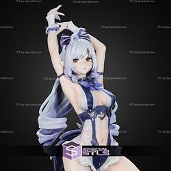 Vivian Iris Of The Shore Zenless Zone Zero 312mm STL Files