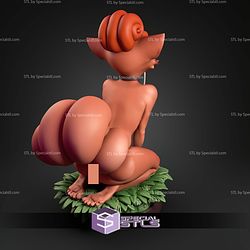 Vulpix Furry Alternative STL Files