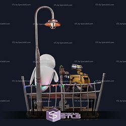 Wall E and Eve 300mm STL Files