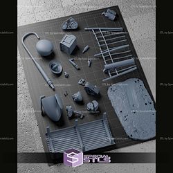 Wall E and Eve 300mm STL Files