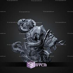 War Bust Darksiders 1 8 STL Files