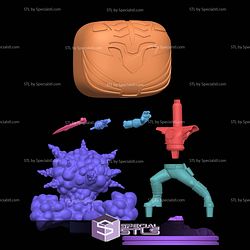 White Ranger Mighty Morphin Funko STL Files