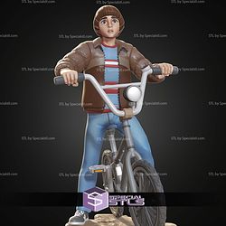 Will Stranger Things Cartoon Style 161mm STL Files