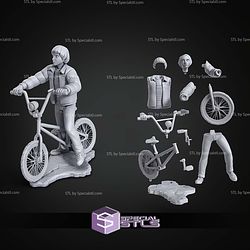 Will Stranger Things Cartoon Style 161mm STL Files