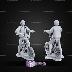 Will Stranger Things Cartoon Style 161mm STL Files