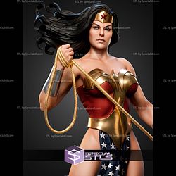 Wonder Woman Kingdom Come 458mm STL Files