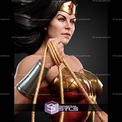 Wonder Woman Kingdom Come 458mm STL Files