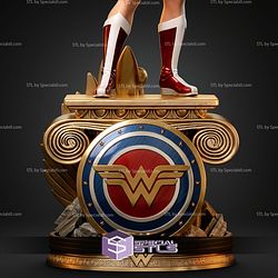 Wonder Woman Kingdom Come 458mm STL Files