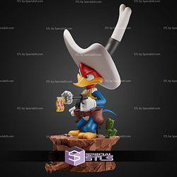 Woody Woodpecker 300mm STL Files