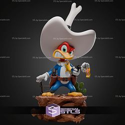 Woody Woodpecker 300mm STL Files