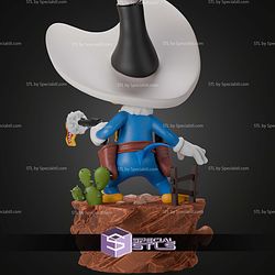 Woody Woodpecker 300mm STL Files