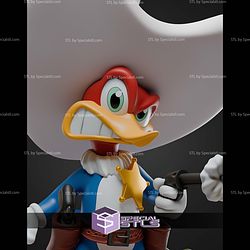 Woody Woodpecker 300mm STL Files