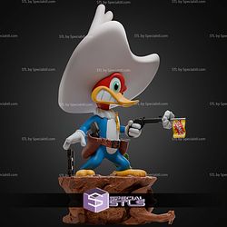 Woody Woodpecker 300mm STL Files