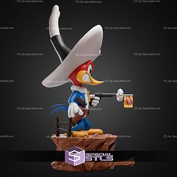 Woody Woodpecker 300mm STL Files