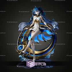 Wuthering Waves Luno STL Files V2
