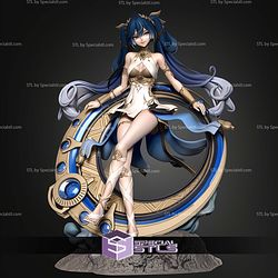Wuthering Waves Luno STL Files V2