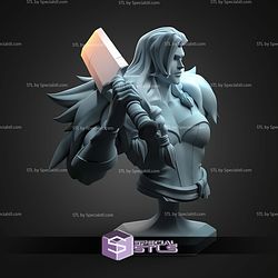 Yasha Nydoorin Bust 110mm STL Files