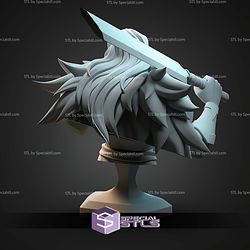 Yasha Nydoorin Bust 110mm STL Files