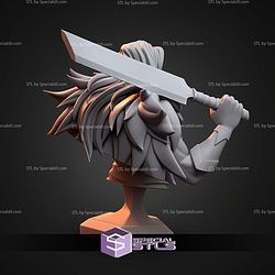 Yasha Nydoorin Bust 110mm STL Files