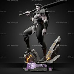 Yasha Nydoorin The Mighty Nein 1-10 STL Files