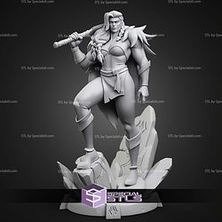 Yasha Nydoorin The Mighty Nein 1-10 STL Files