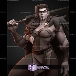 Yasha Nydoorin The Mighty Nein 1-10 STL Files