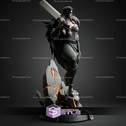 Yasha Nydoorin The Mighty Nein 1-10 STL Files