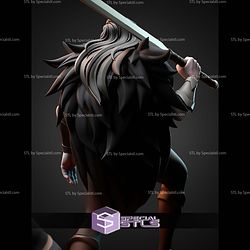 Yasha Nydoorin The Mighty Nein 1-10 STL Files