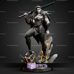 Yasha Nydoorin The Mighty Nein 1-10 STL Files