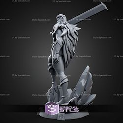 Yasha Nydoorin The Mighty Nein 1-10 STL Files