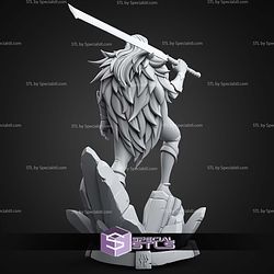 Yasha Nydoorin The Mighty Nein 1-10 STL Files