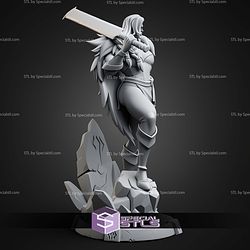 Yasha Nydoorin The Mighty Nein 1-10 STL Files