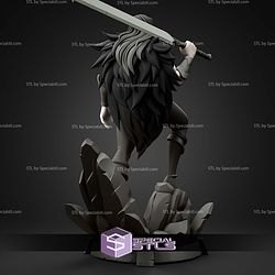 Yasha Nydoorin The Mighty Nein 1-10 STL Files