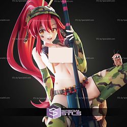 Yoko Littne Army Solider STL Files