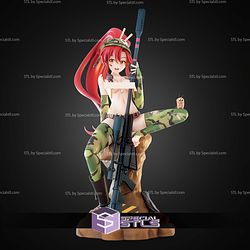 Yoko Littne Army Solider STL Files