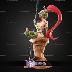 Yoko Littne Army Solider STL Files